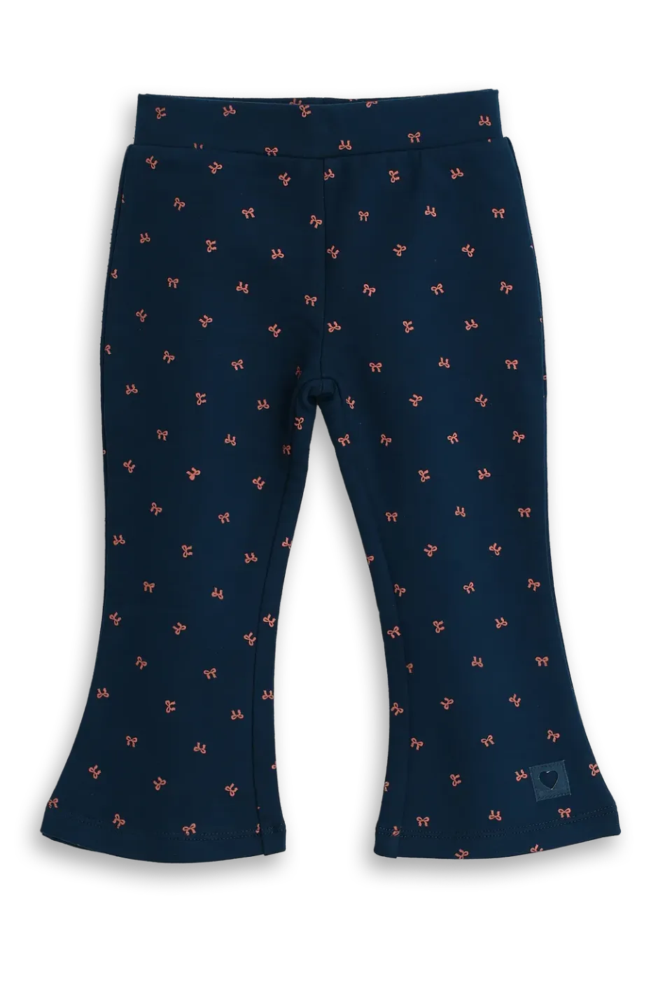 4President Eefje broek strikjesprint blauw meisjes