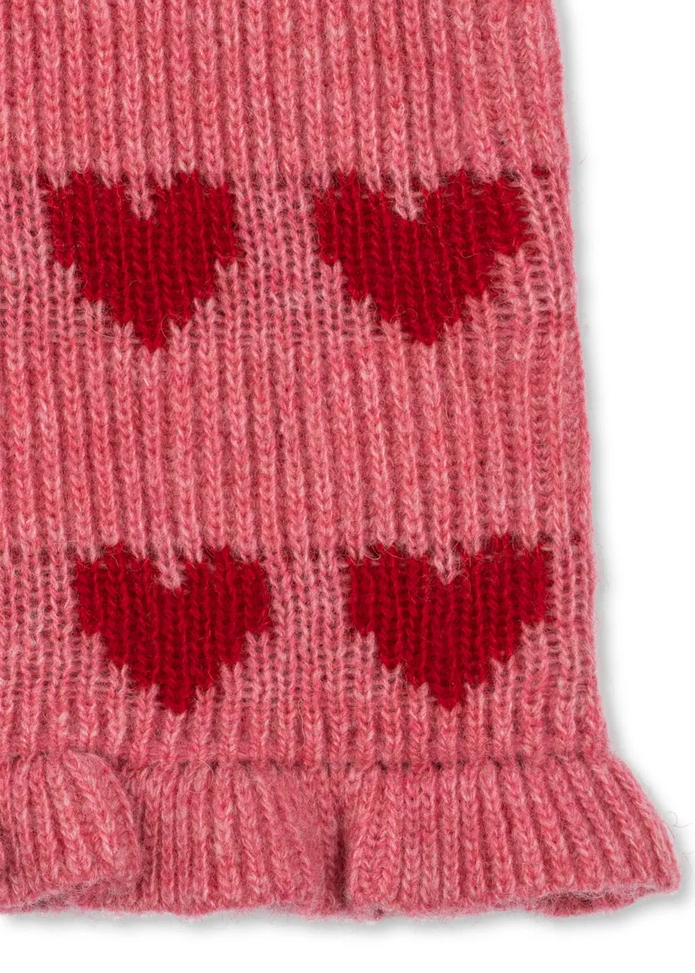 Konges Sløjd Laula sweater trui heart wolmix