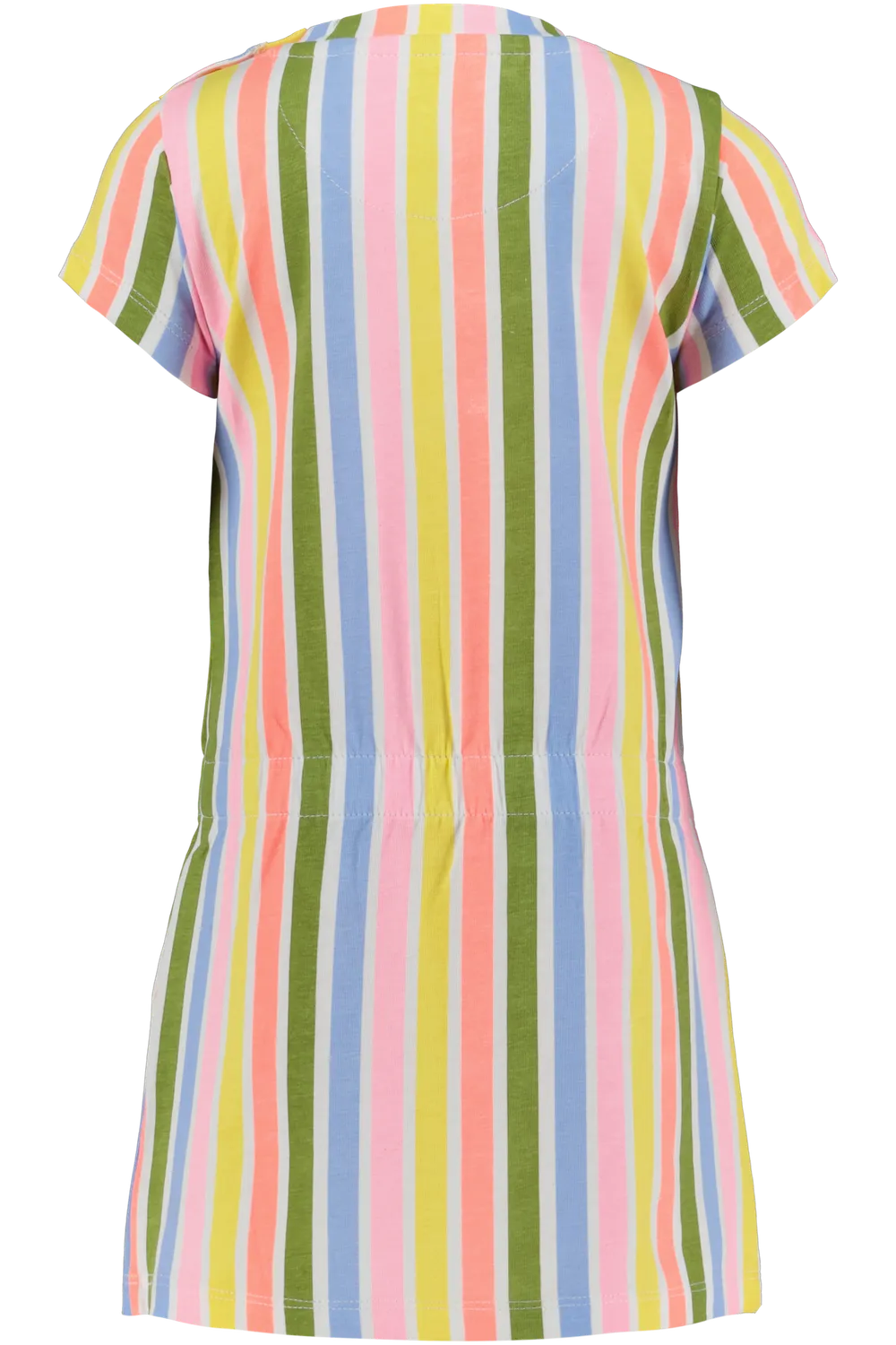 4PRESIDENT Lea jurk gestreept elastische taille