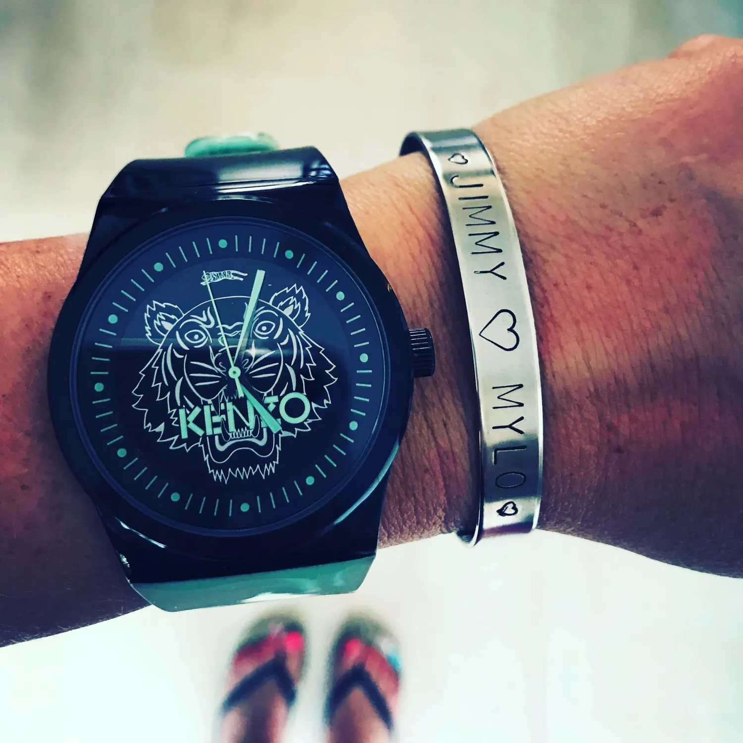SODA FASHION Ibiza armband met eigentekst gepersonaliseerd