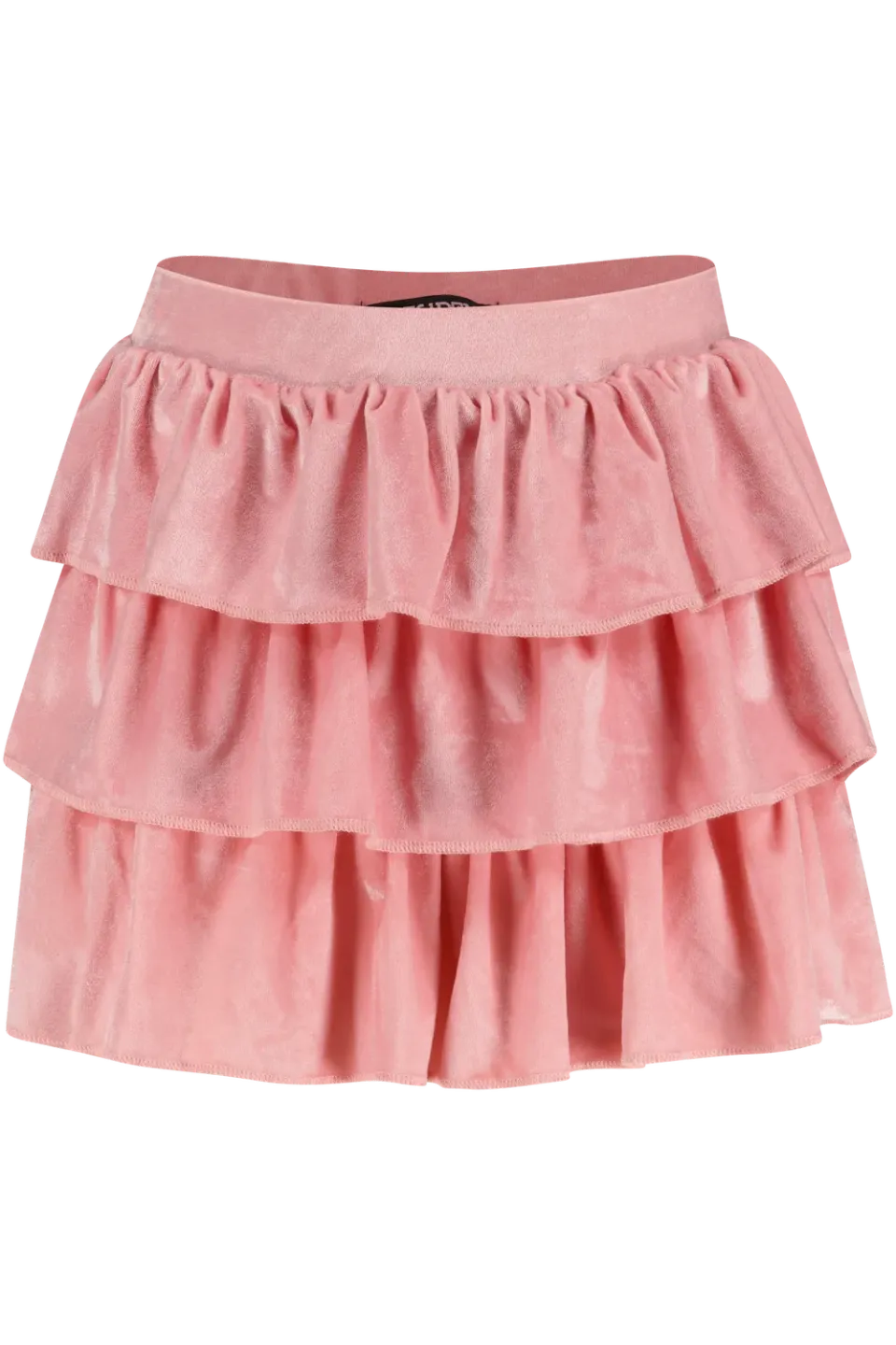 4President Alaina Dust Pink rok oudroze velvet