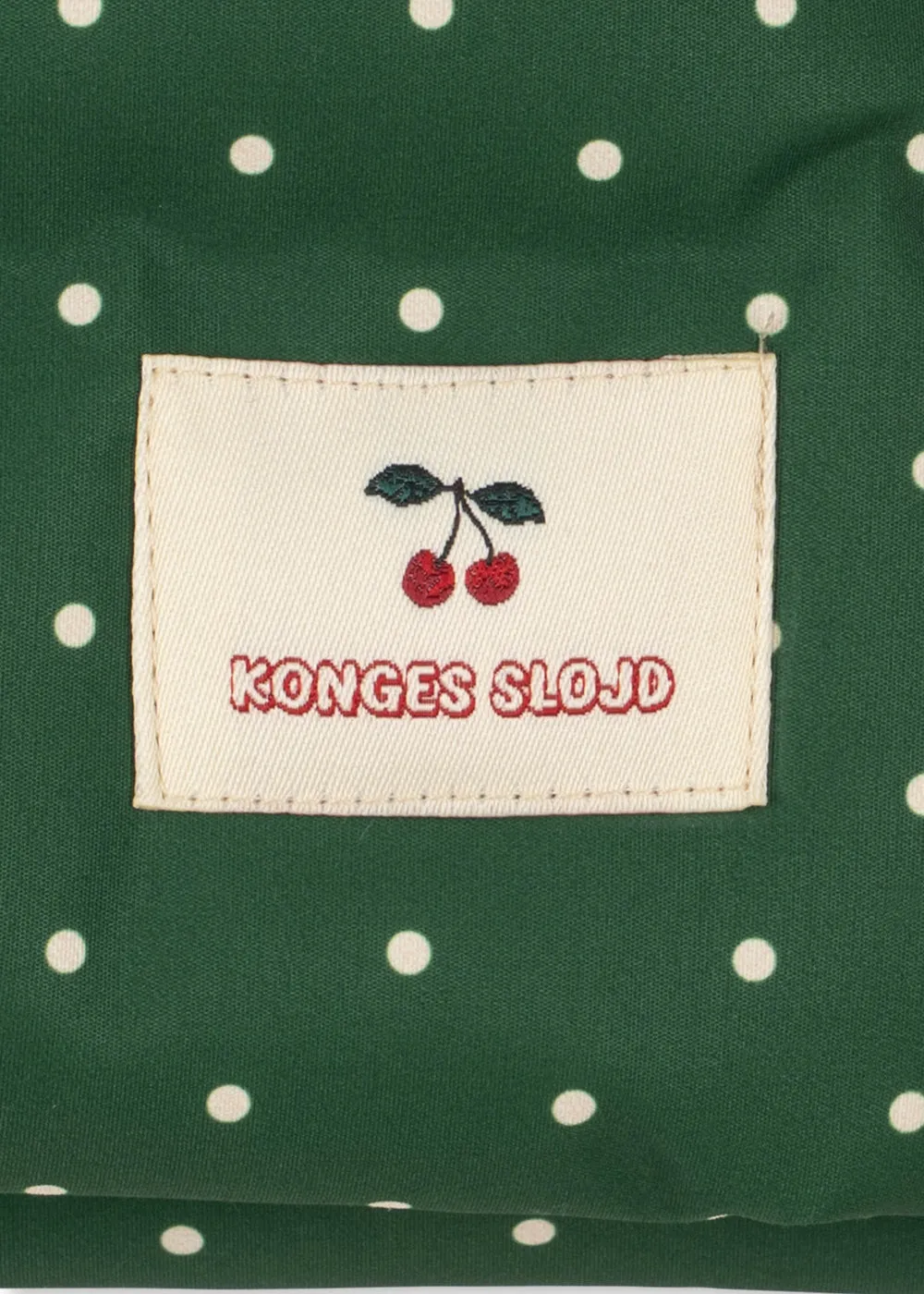 Konges Sløjd Magnum Donsjas winterjas dot miao verde dons