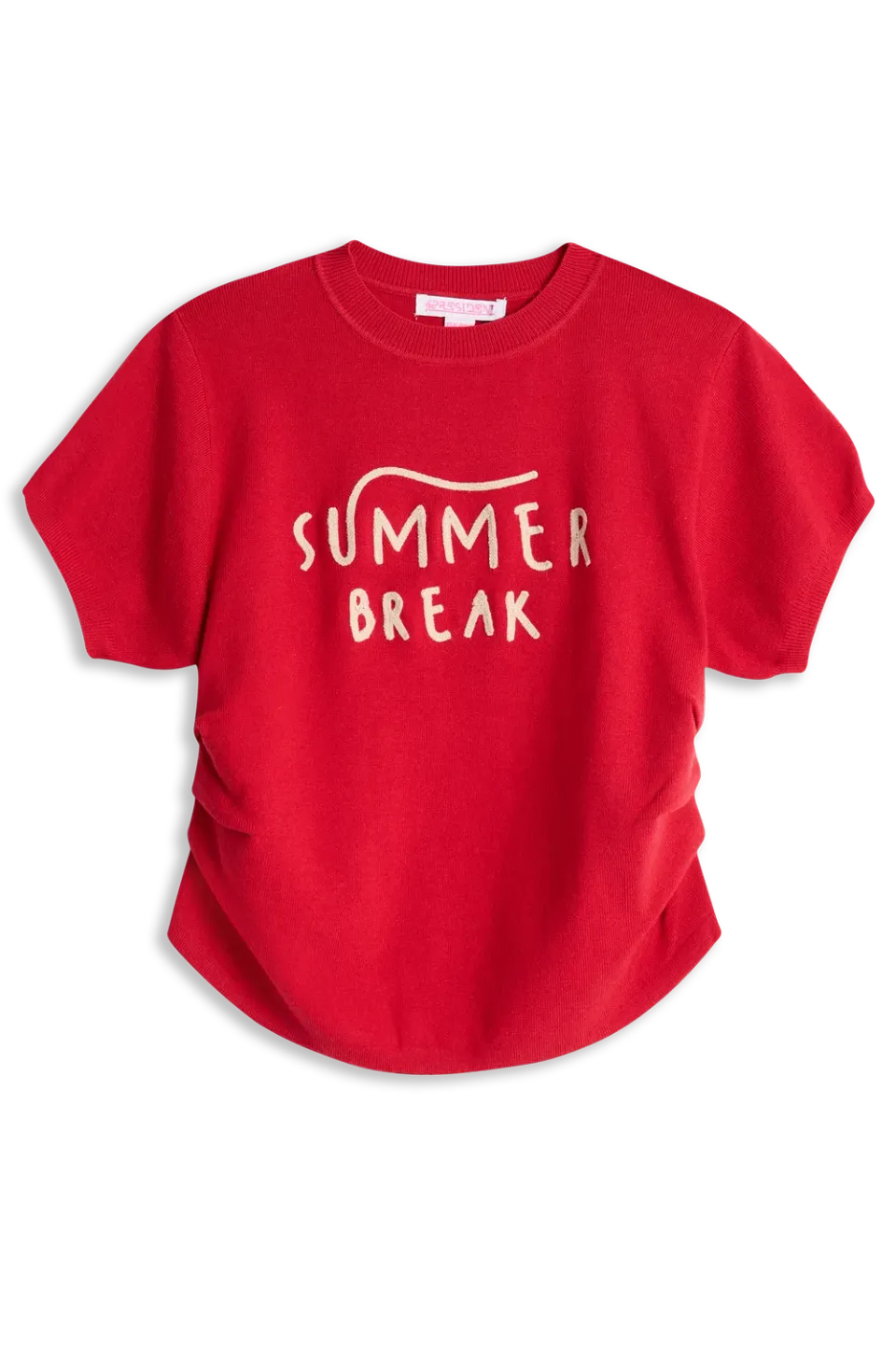 4President Rosie t-shirt meisjes rood tropical