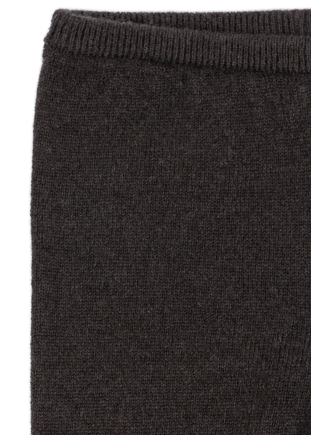 Konges Sløjd Dio cashmere babyset chocolate brown 2-delig