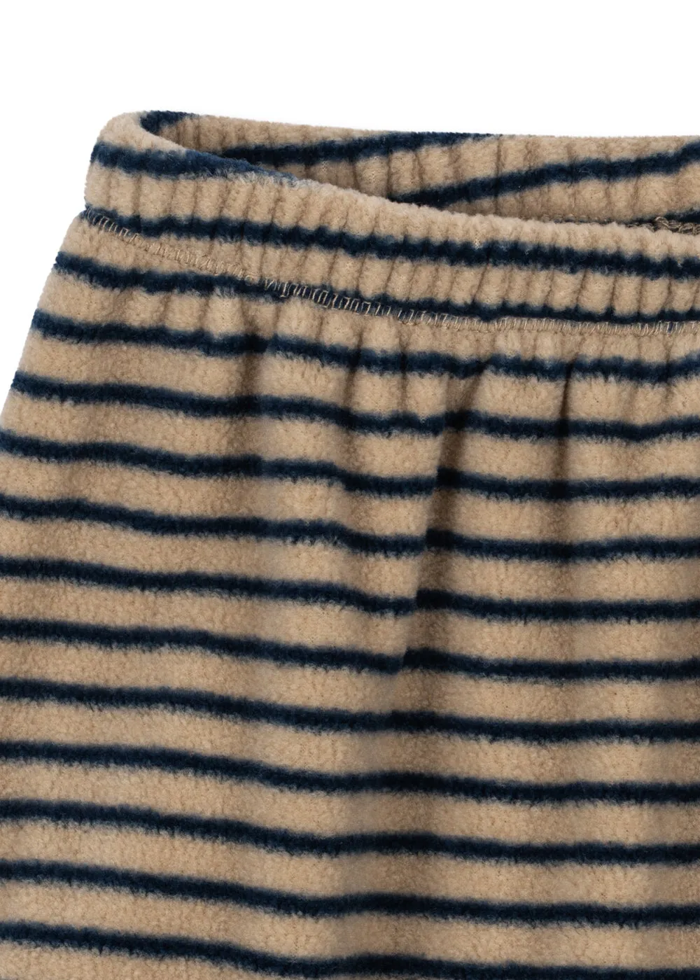 Konges Sløjd Tavi fleecebroek stripe la mer warm