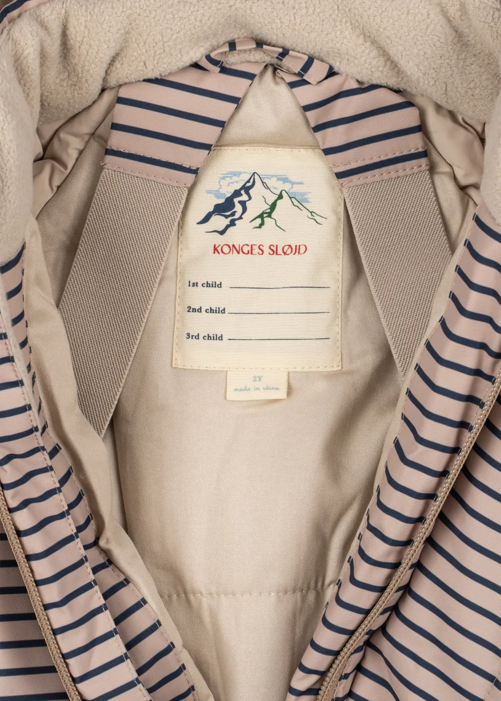 Konges Sløjd Nohr sneeuwpak stripe la mer 10K