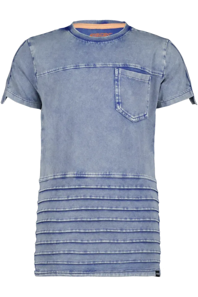 4President Tigo Clematis Blue t-shirt jongens