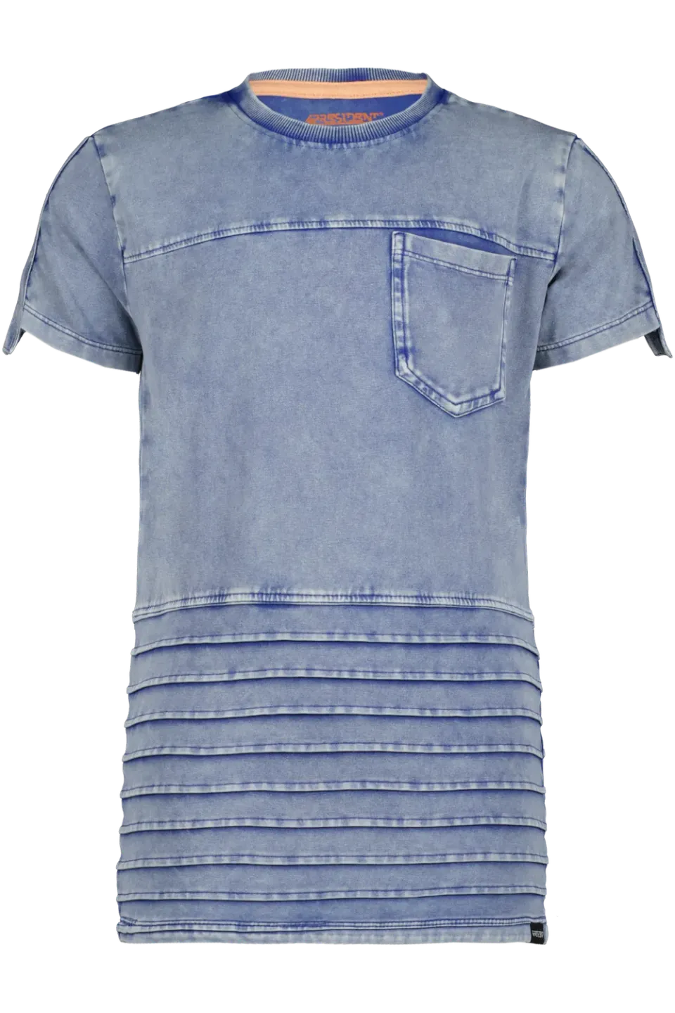 4President Tigo Clematis Blue t-shirt jongens