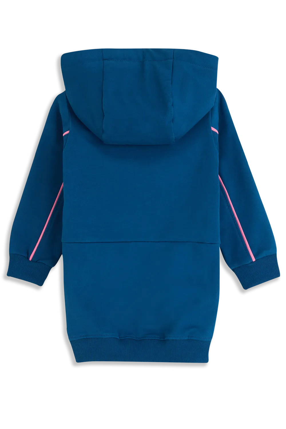 4President Bella Blue hoodie jurk blauw oversized