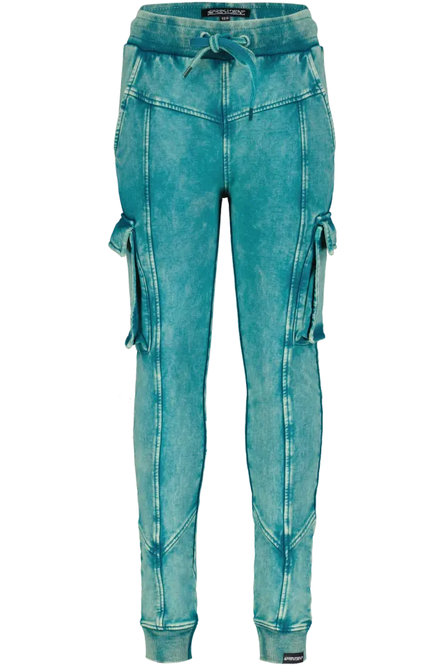 4President Mart Blue Coral broek jongens skinny