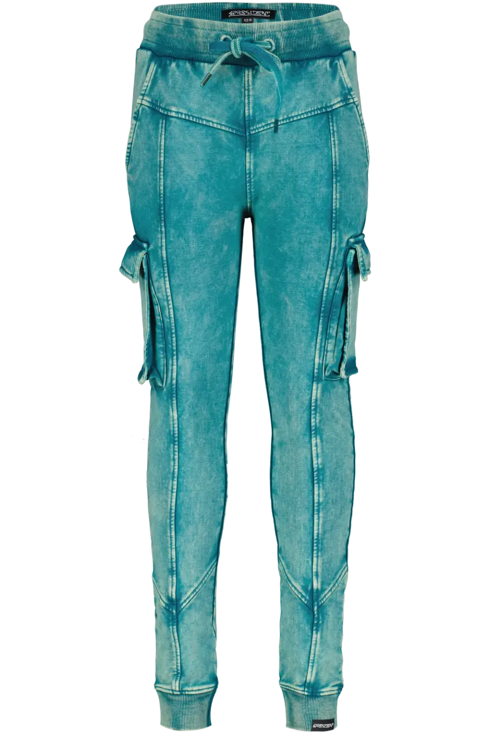 4President Mart Blue Coral broek jongens skinny