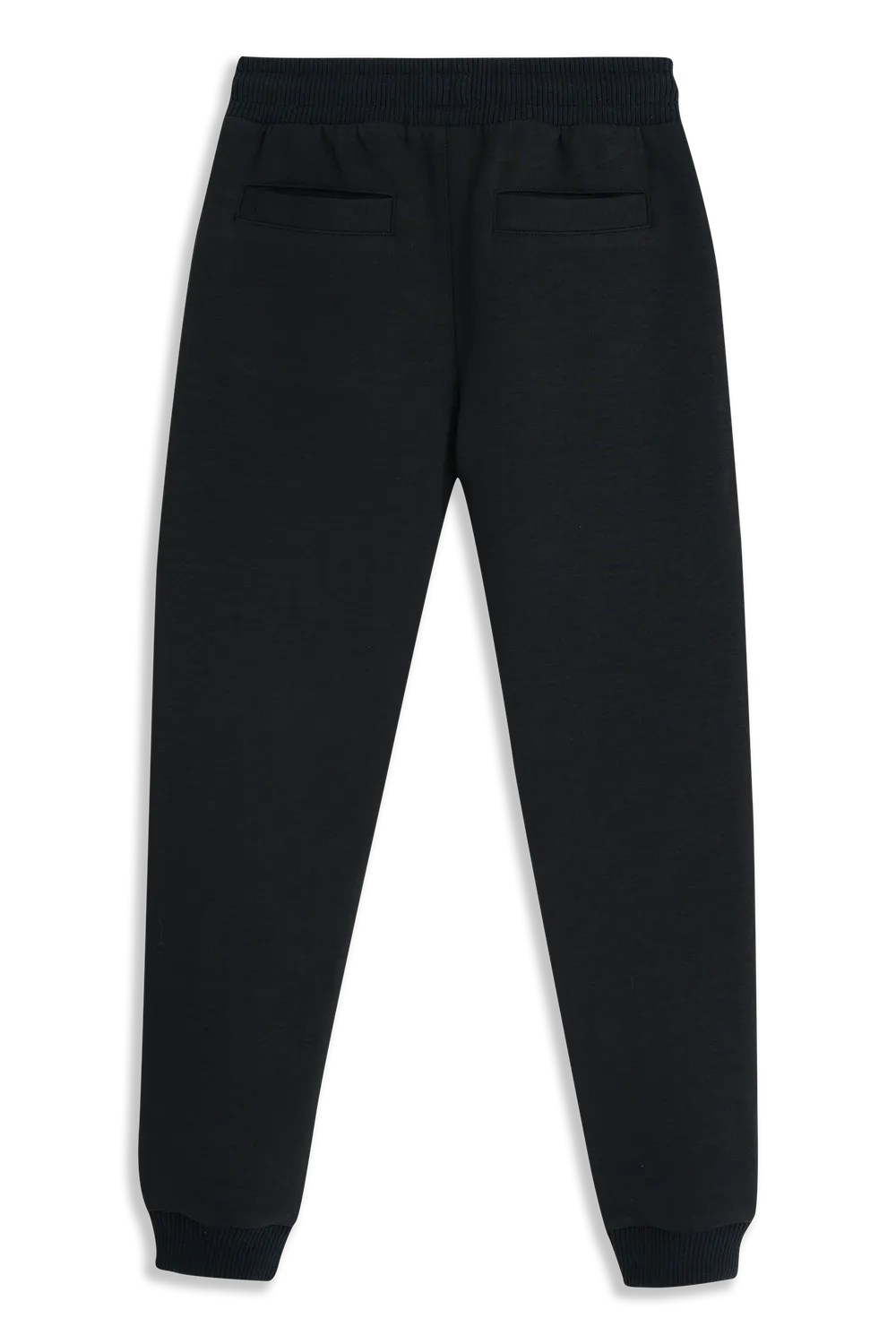 4President Gray joggingbroek zwart jongens katoen