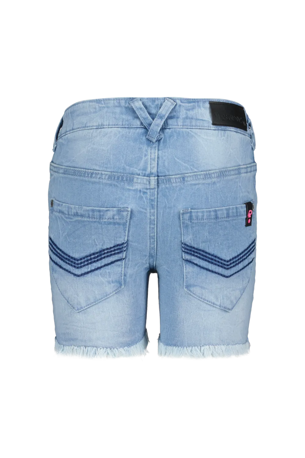 4PRESIDENT Lily Light Blue meisjes short denim