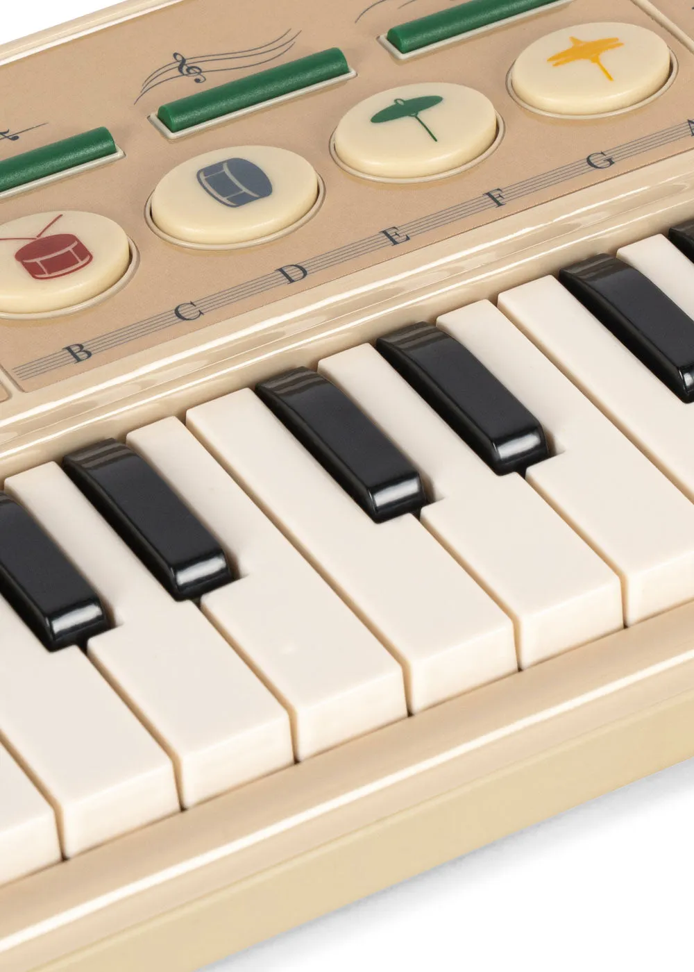 Konges Sløjd Muziekkeyboard Lemon 37 Toetsen Peuterspeelgoed