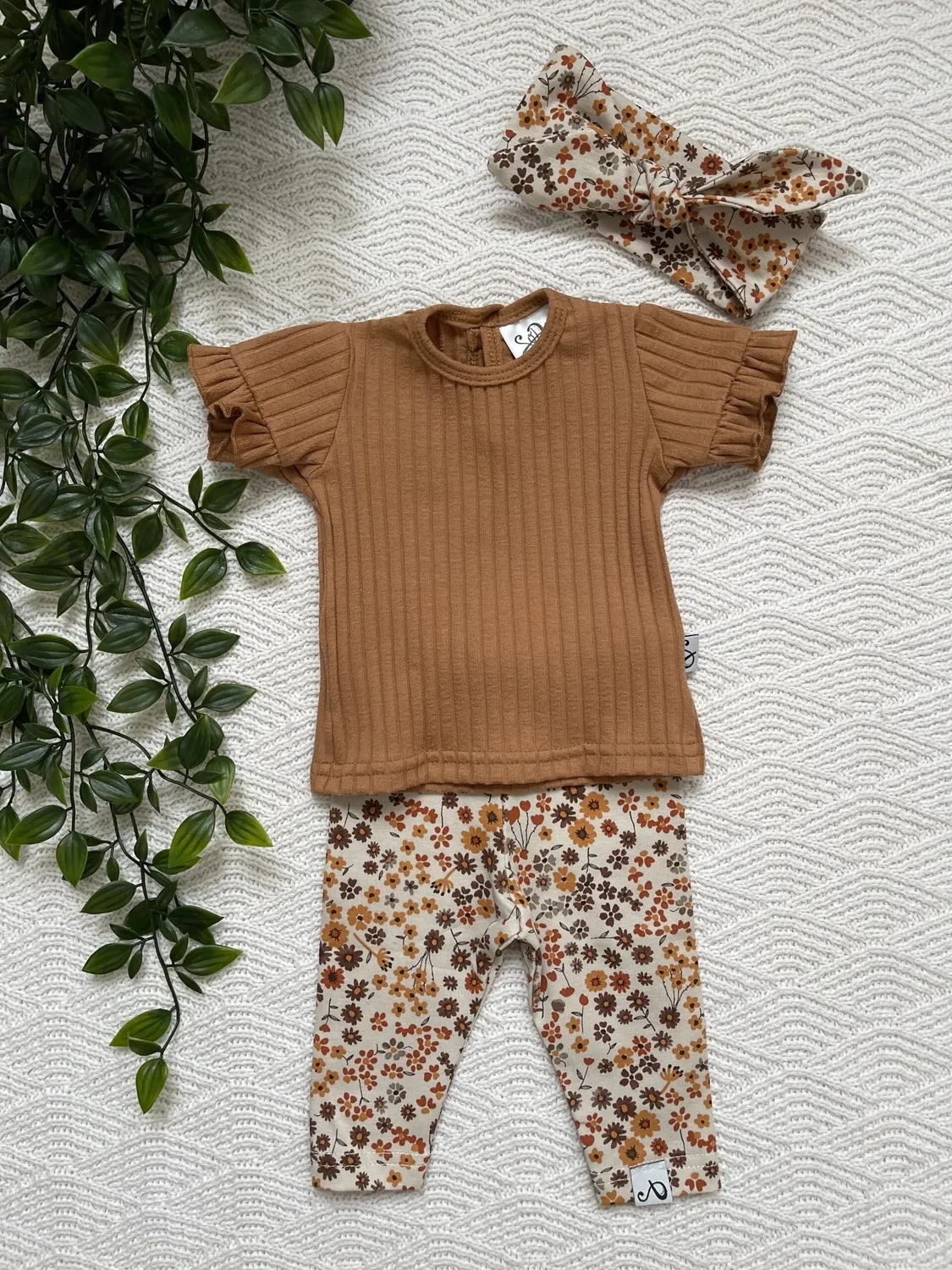 SODA FASHION Haarband Madelief baby zacht