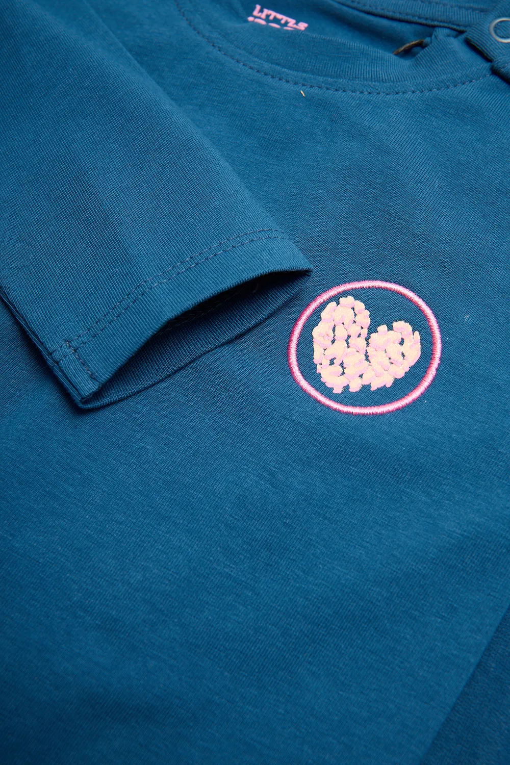 4PRESIDENT Bobbi Blue longsleeve meisjes katoen