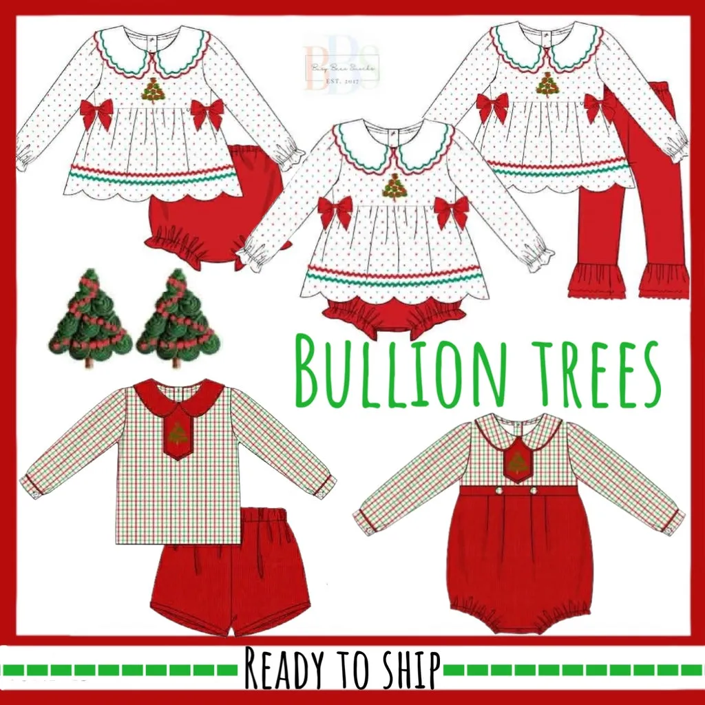 Bullion Trees jongensbubble maat 9M kerstbomen