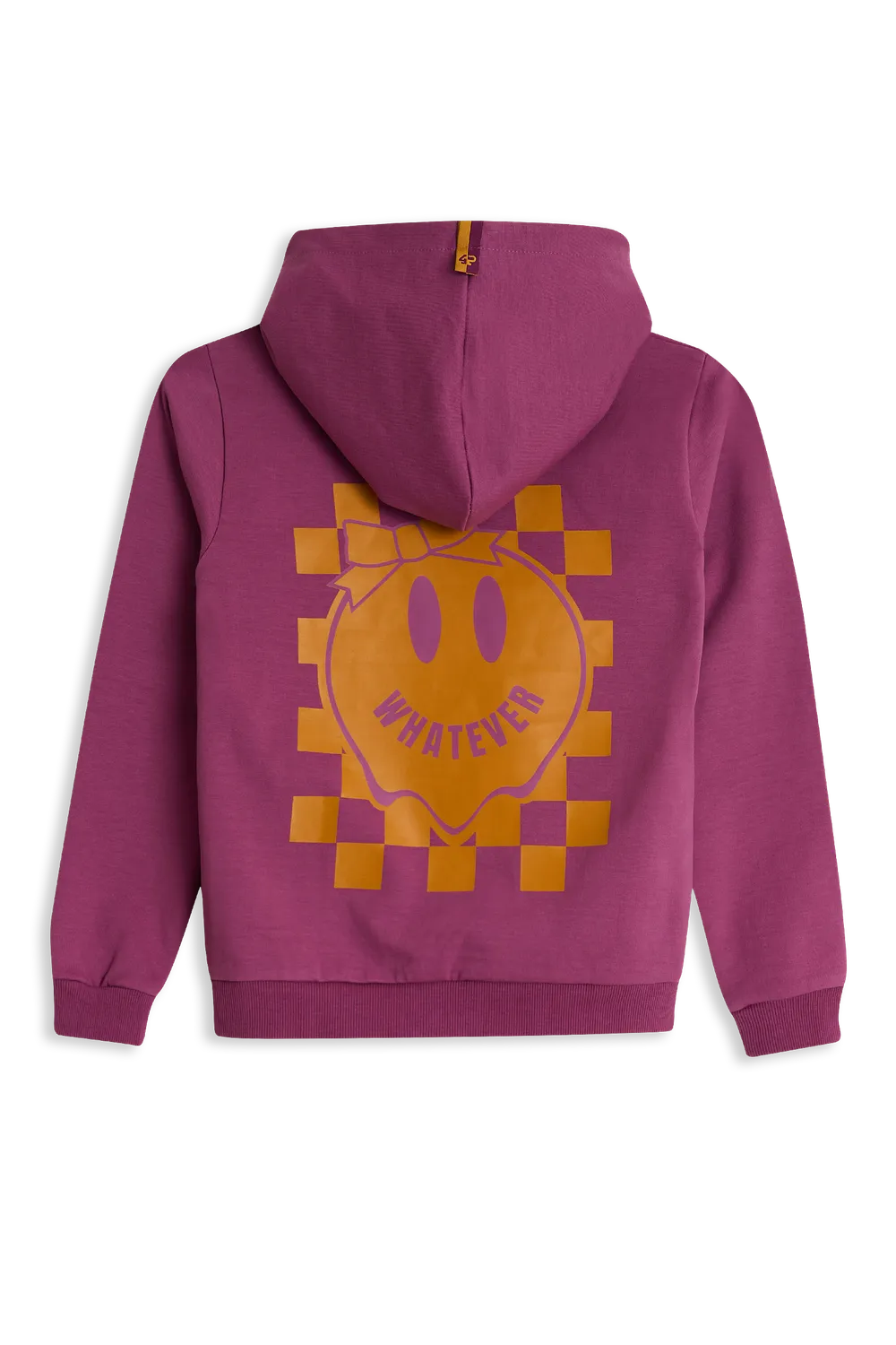 4President Kyrie Pink hoodie meisjes roze katoen