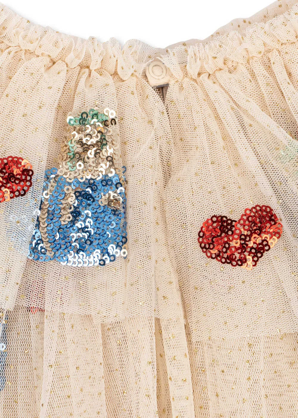 Konges Sløjd feeënkostuum bacio glitter tule