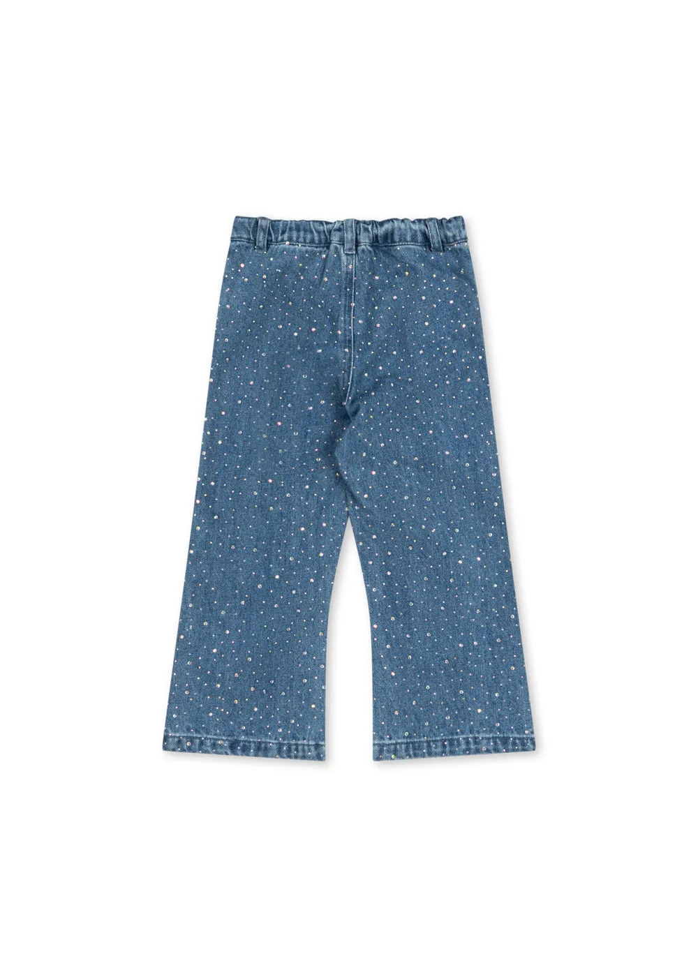 Konges Sløjd Elba glitterjeans denim sparkle bio