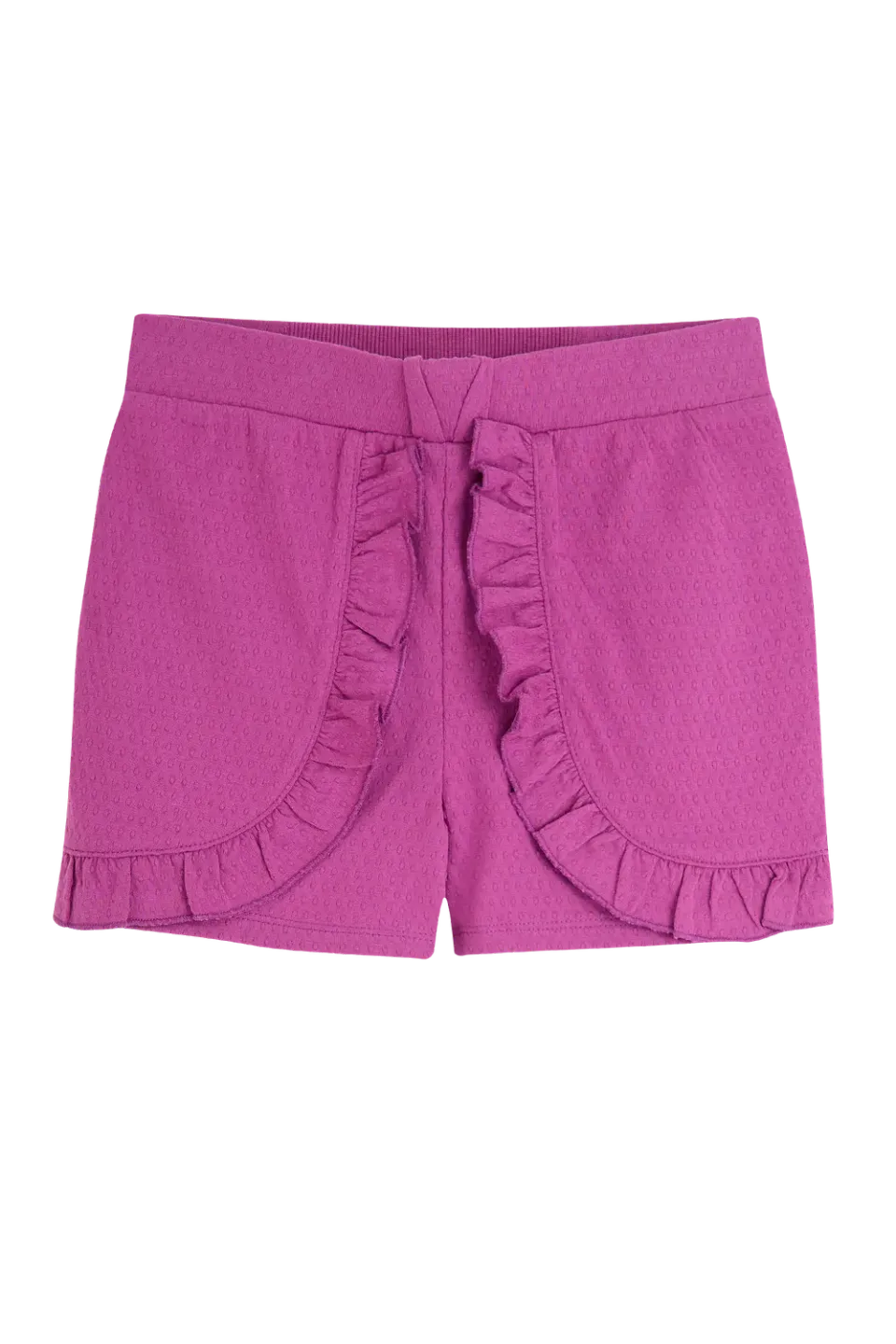 4President Nancy Purple shorts paars katoen meisjes