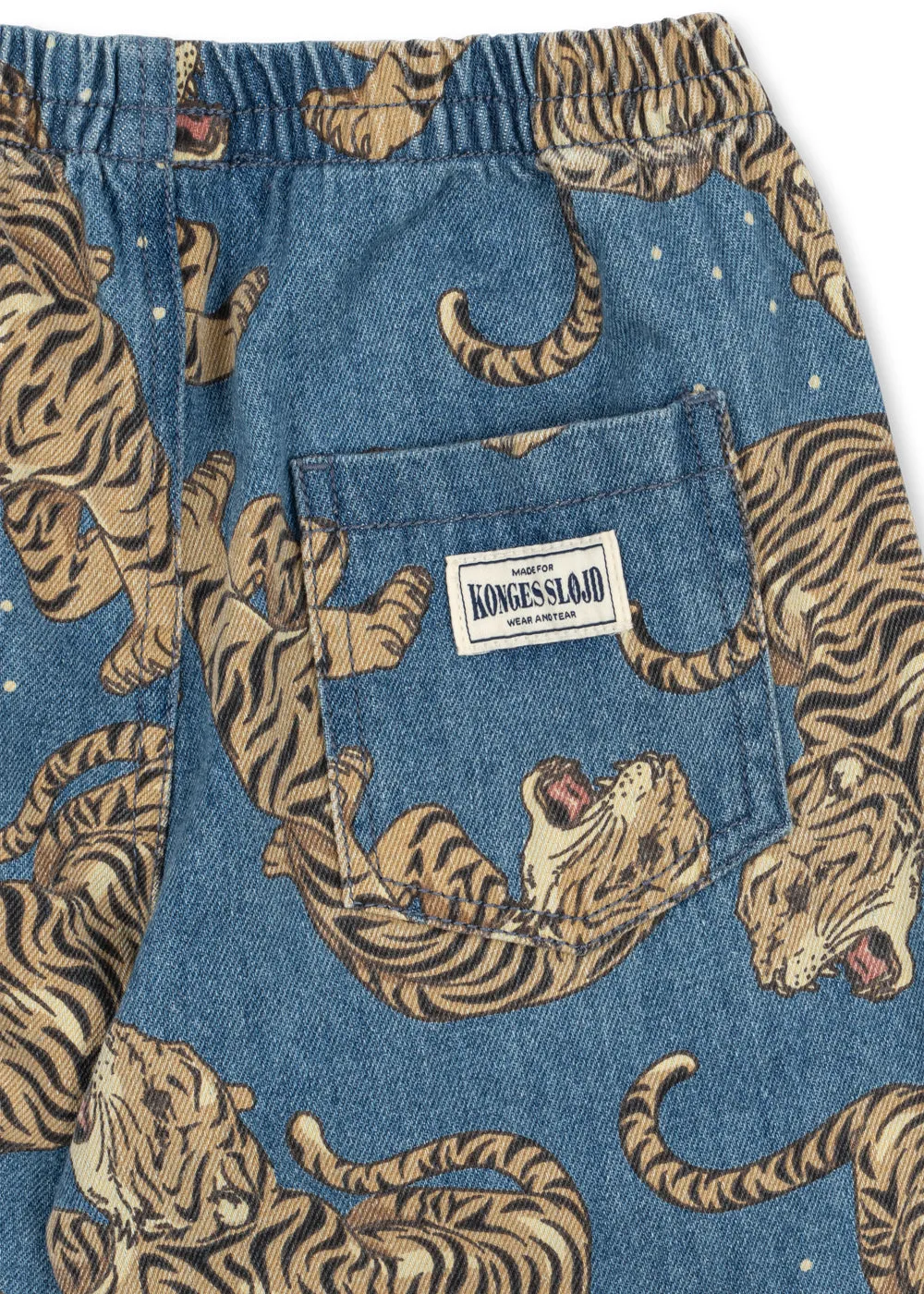Konges Sløjd Magot Broek Panthera Denim Biokatoen