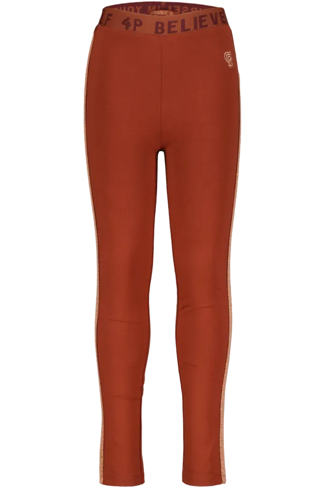 4PRESIDENT Imke Brandy Brown legging glitterbies