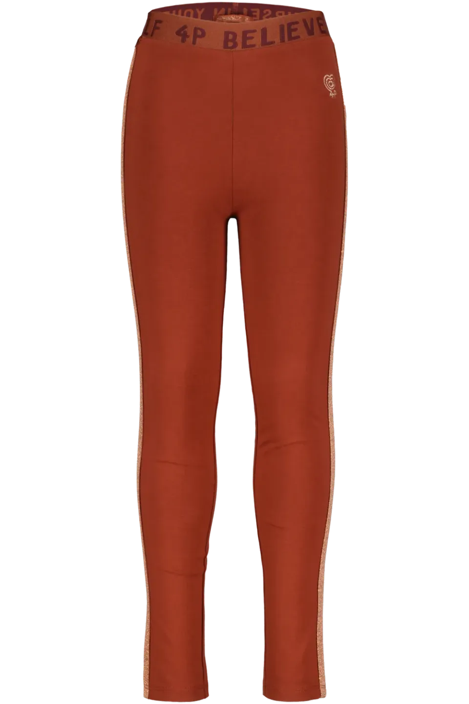 4PRESIDENT Imke Brandy Brown legging glitterbies