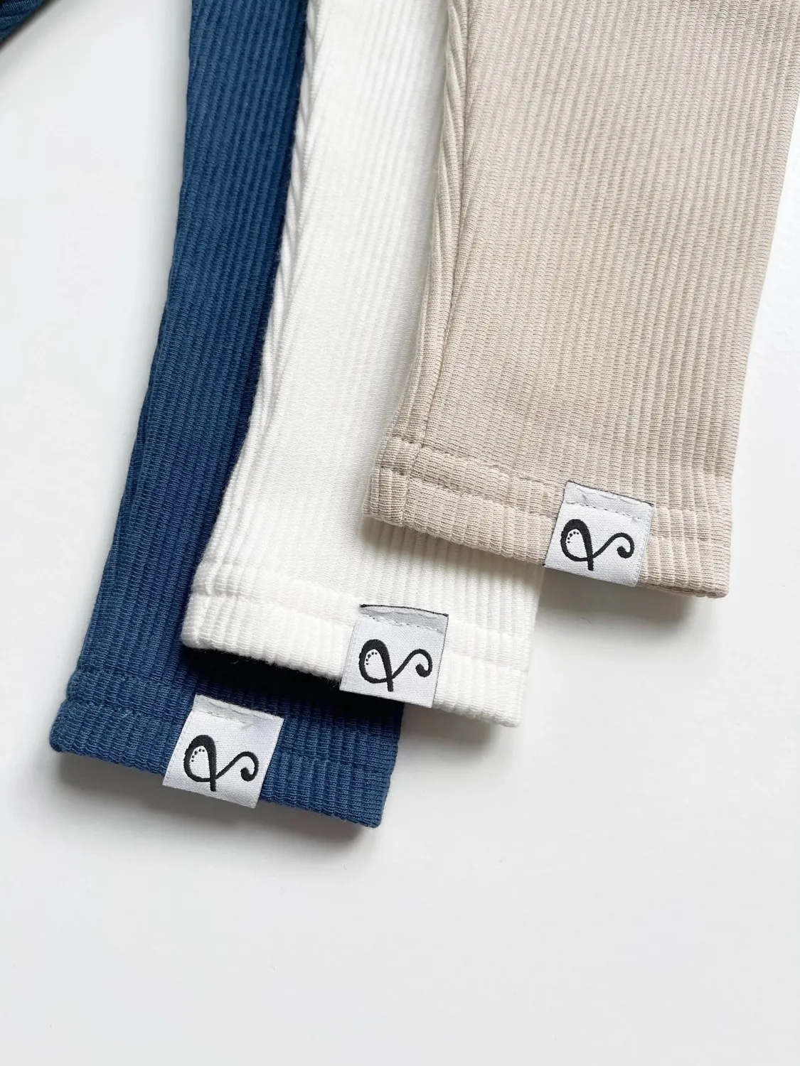 Soda Fashion Rib legging off white