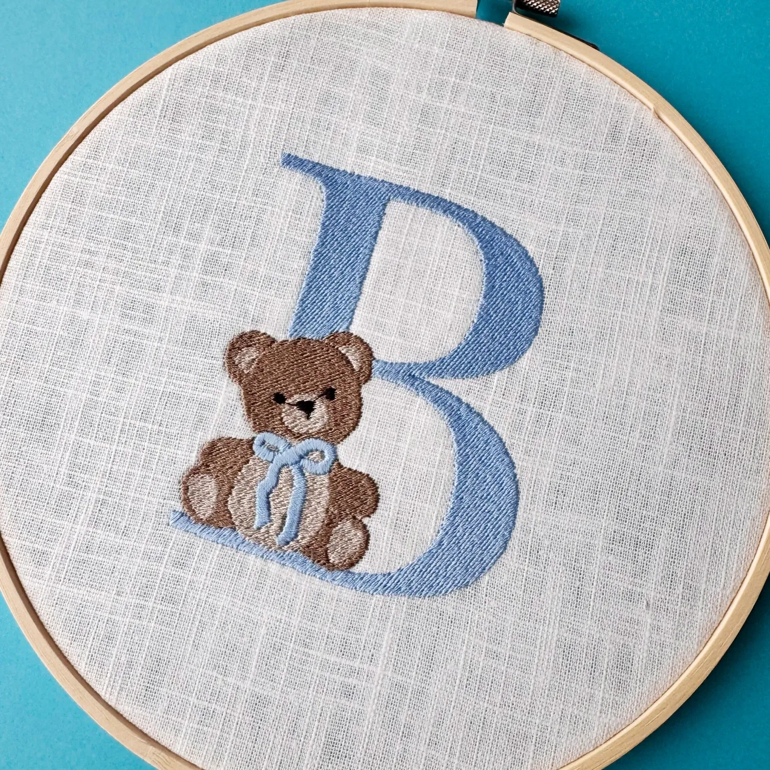 SODA FASHION Teddy Beer Geboortebordje kraamcadeau