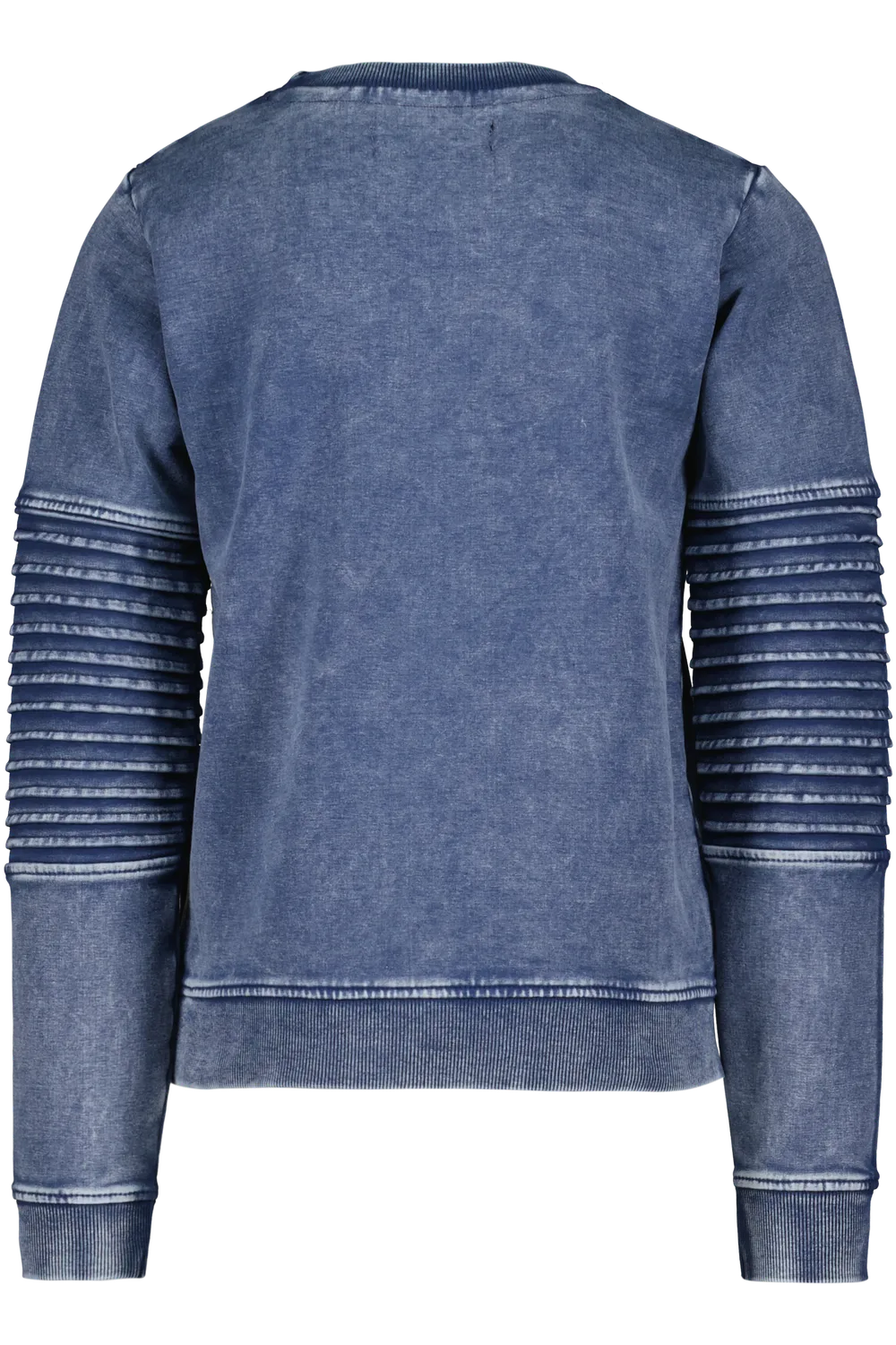 4President Milan Navy sweater navy katoen