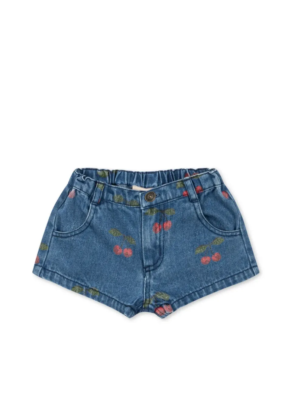 Konges Sløjd Magot Korte Broek Cerise Denim