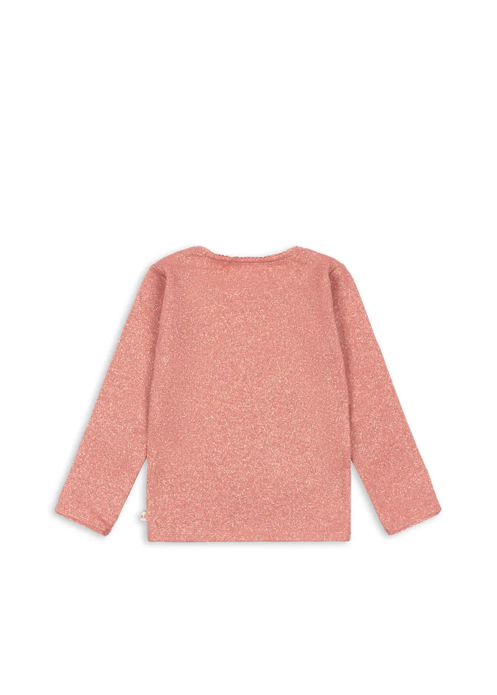 Konges Slöjd Roli blouse lantana lurex rib