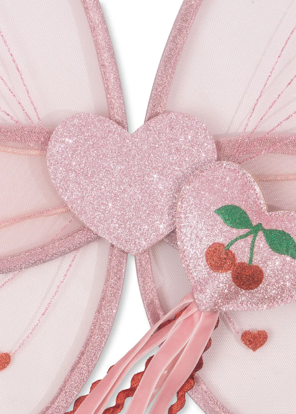 Konges Sløjd Fairy verkleedkostuum mellow rose 3 jaar