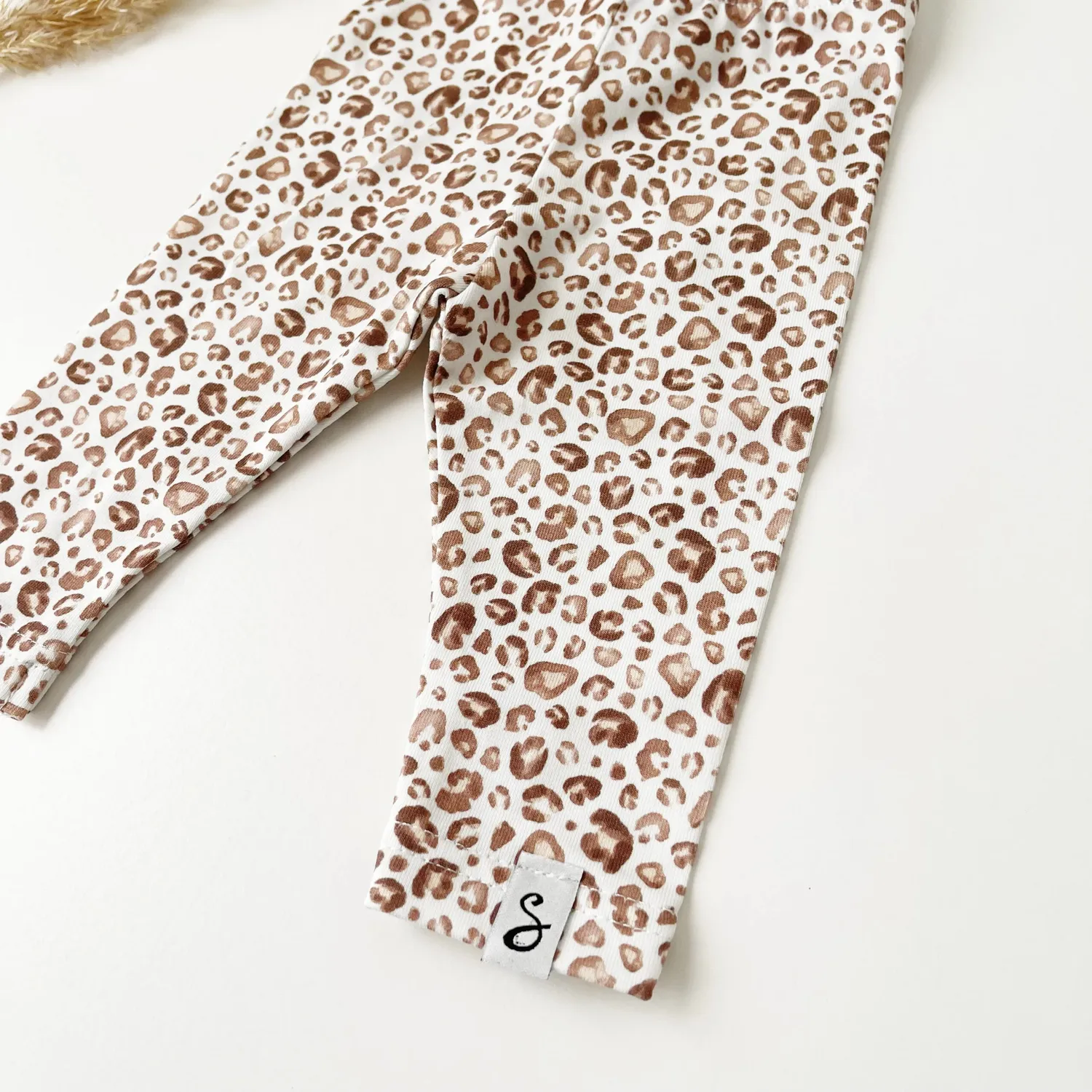 Soda Fashion Luipaard legging beige panterprint