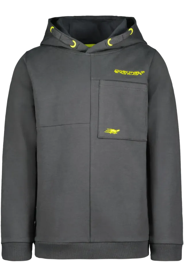 4President Ilco hoodie jongens katoen met print