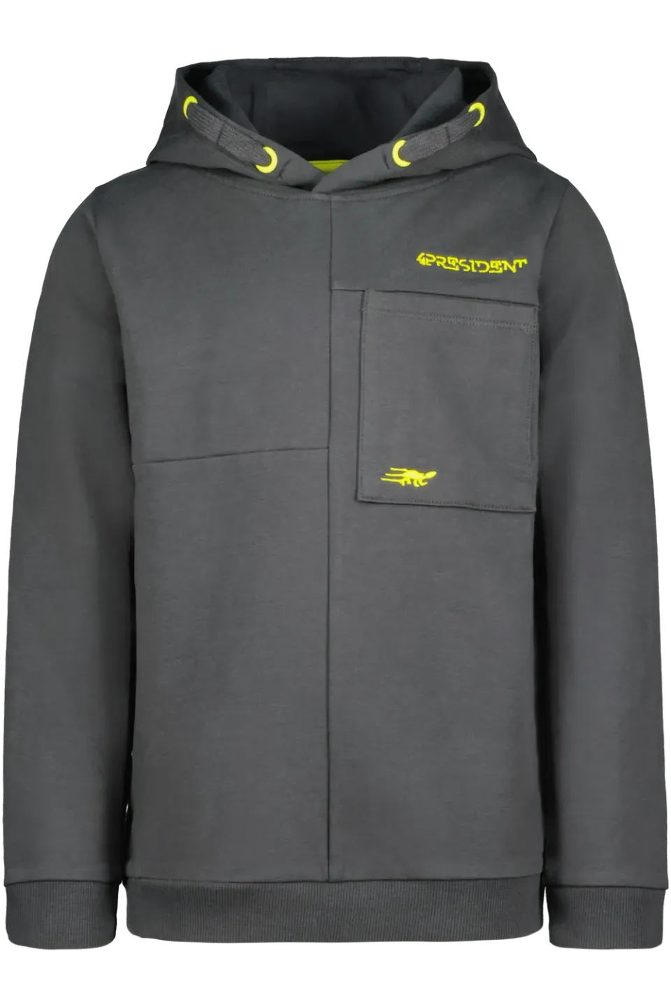 4President Ilco hoodie jongens katoen met print