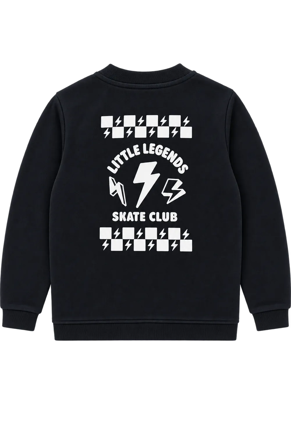 4President Kas sweater skate print katoen ronde hals