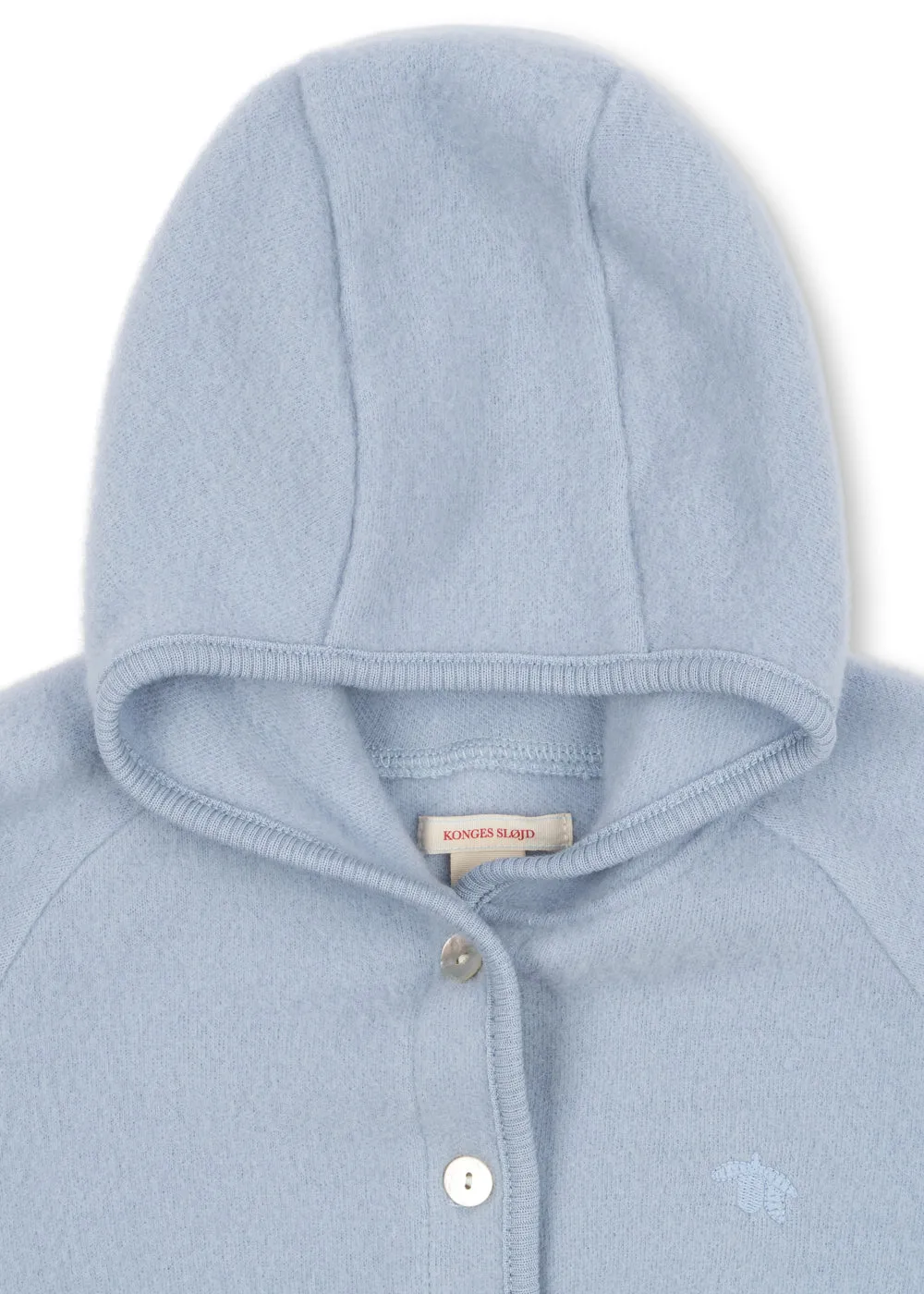 Konges Sløjd Saga boxpakje blue sky wol fleece