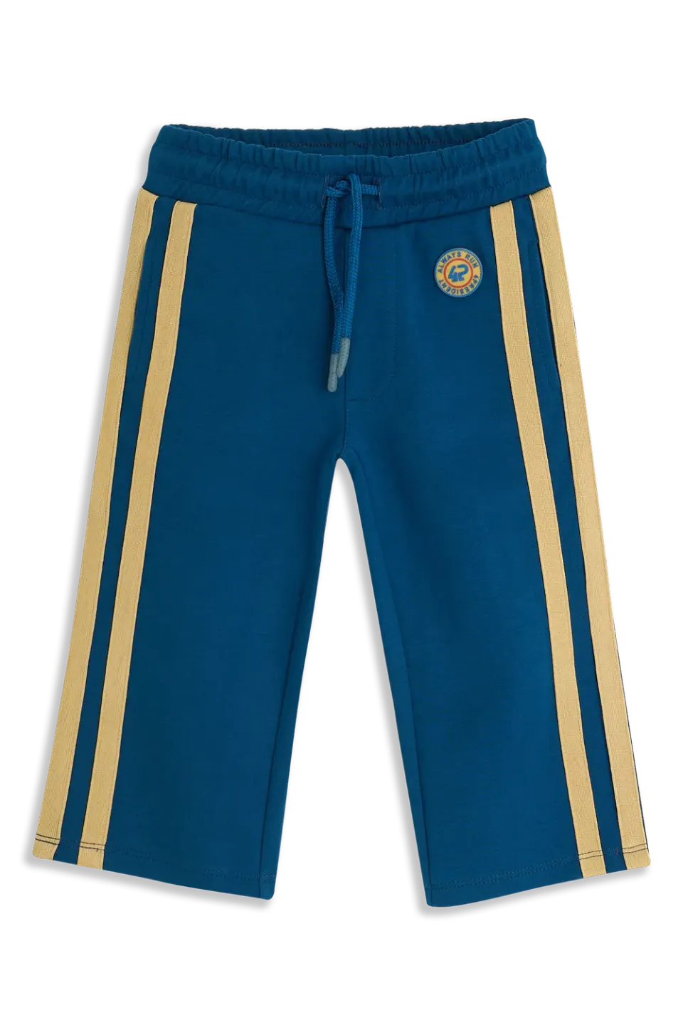 4President Gabe Blue jogger jongens zijstreep