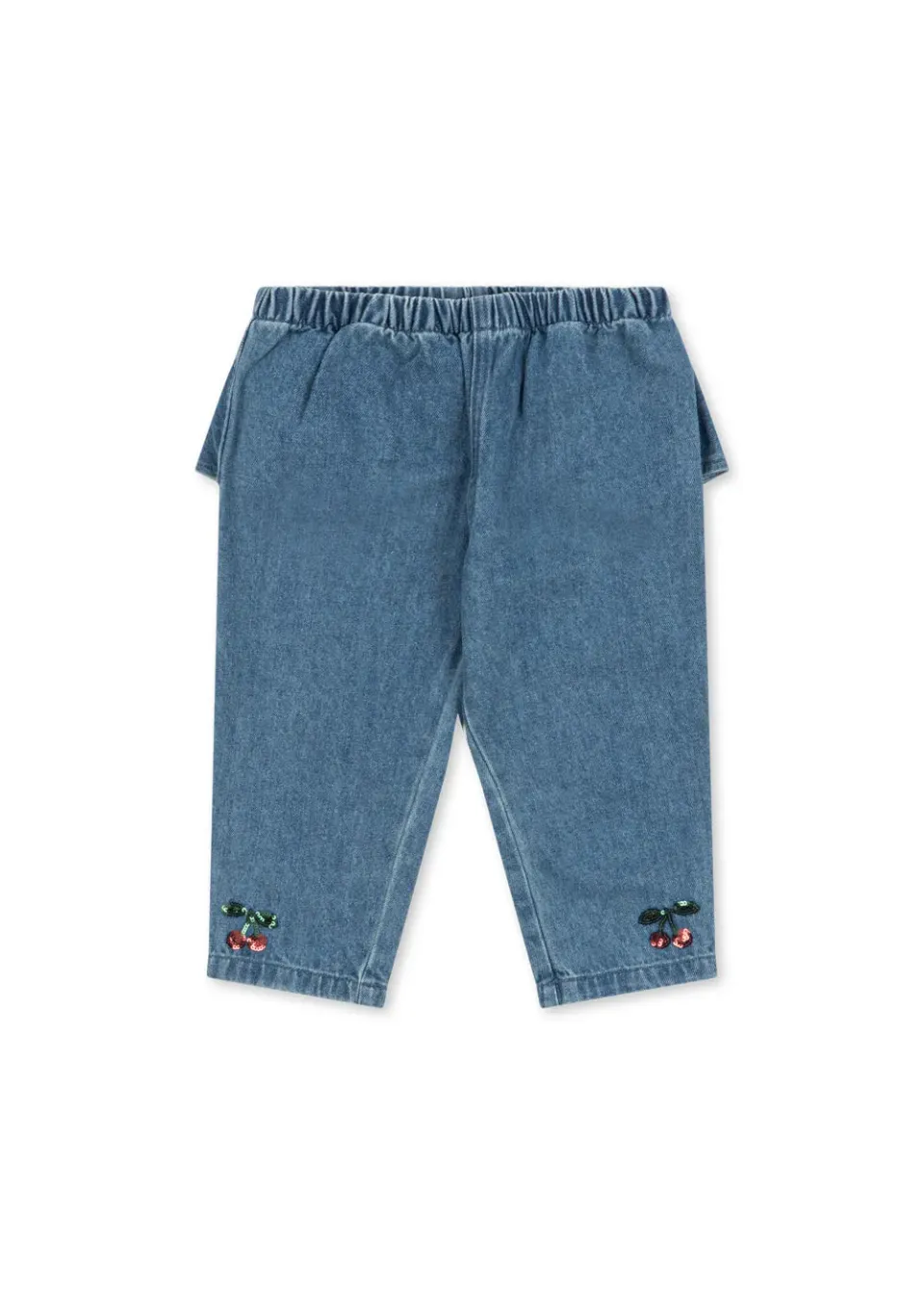 Konges Sløjd Magot broek denim blue biokatoen
