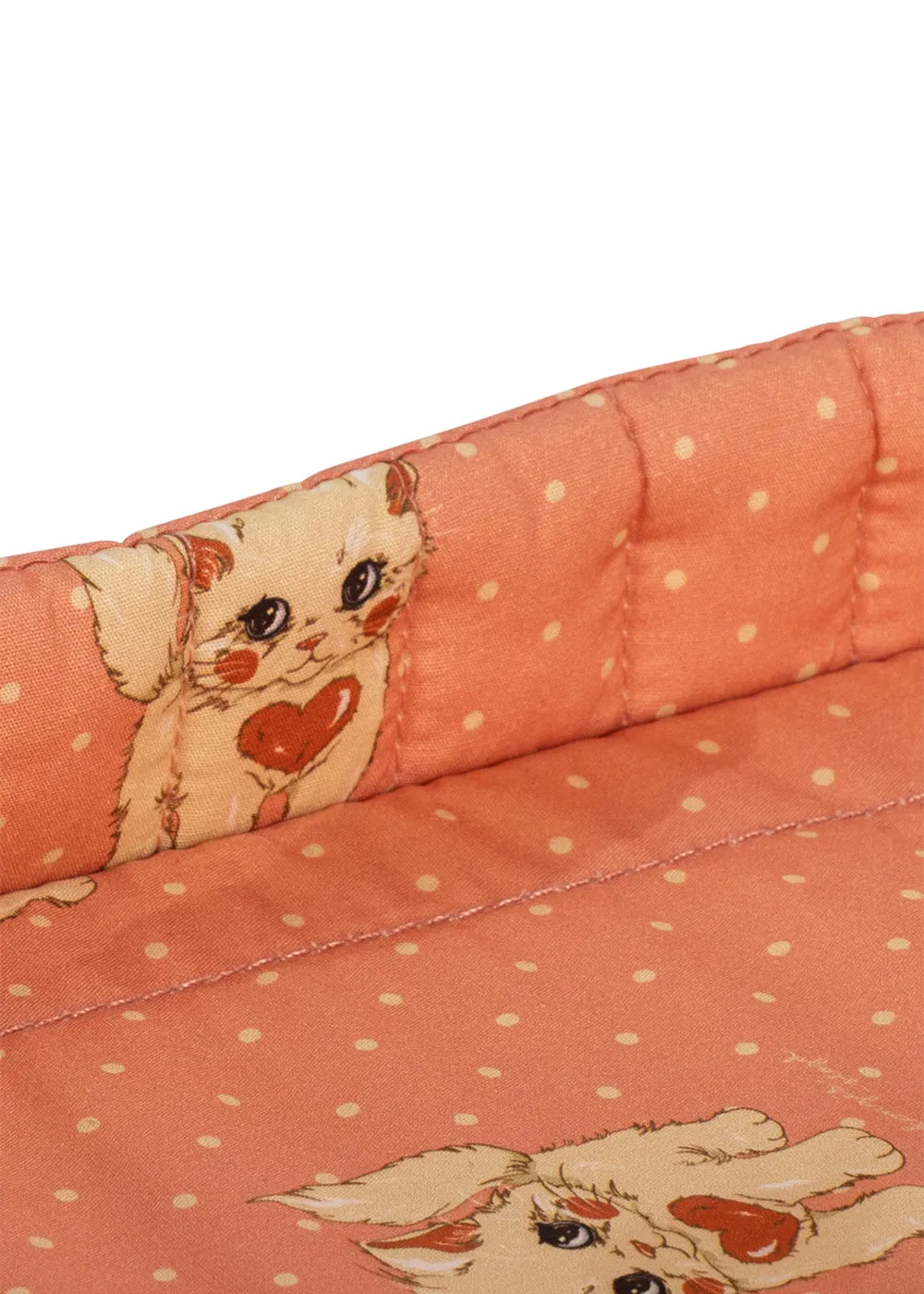 Konges Sløjd Poppenverschoontafel ciao miao rose katoen