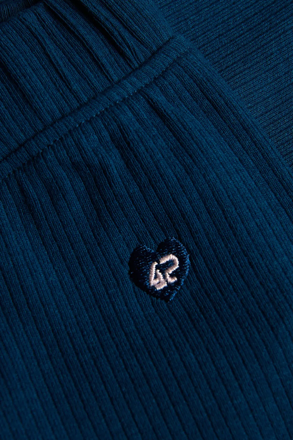 4President Bette Blue legging meisjes geribd katoen