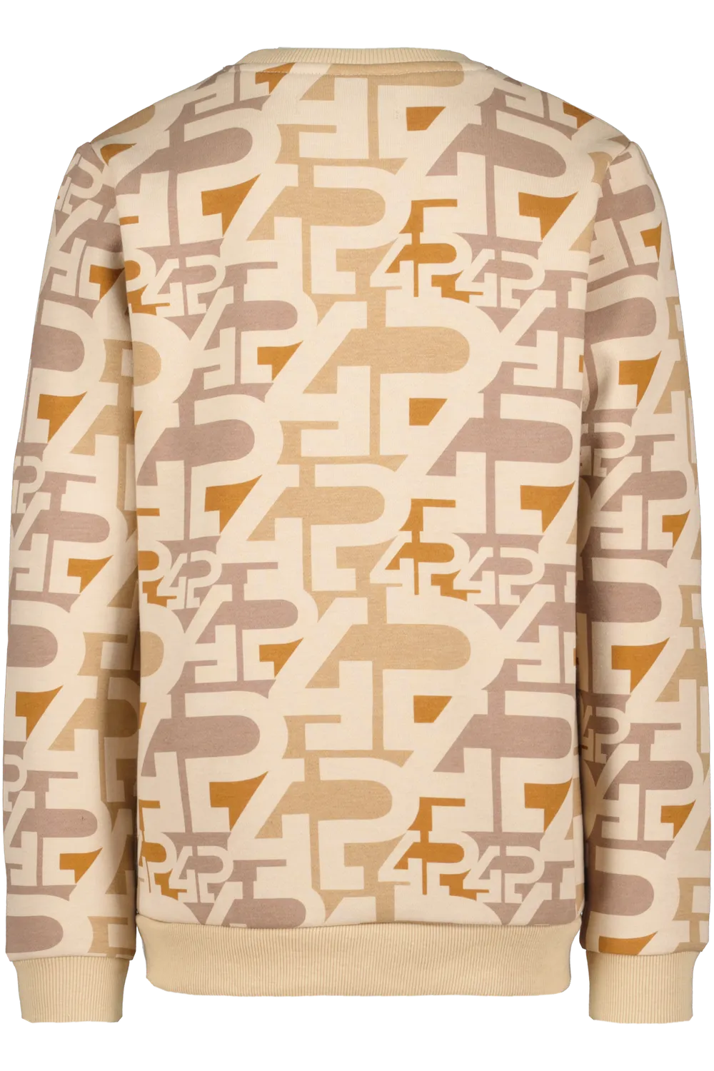 4PRESIDENT Mars hoodie jongens met logo allover print