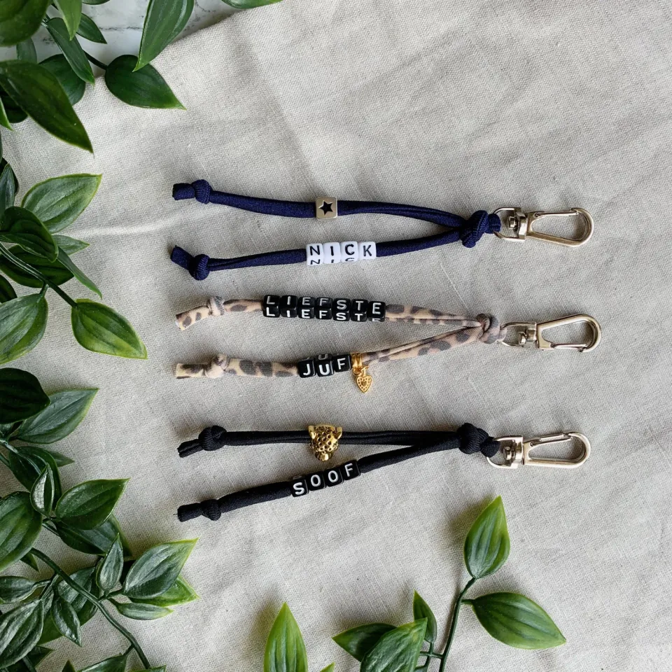 SODA FASHION Design Your Own tas hanger zelf maken