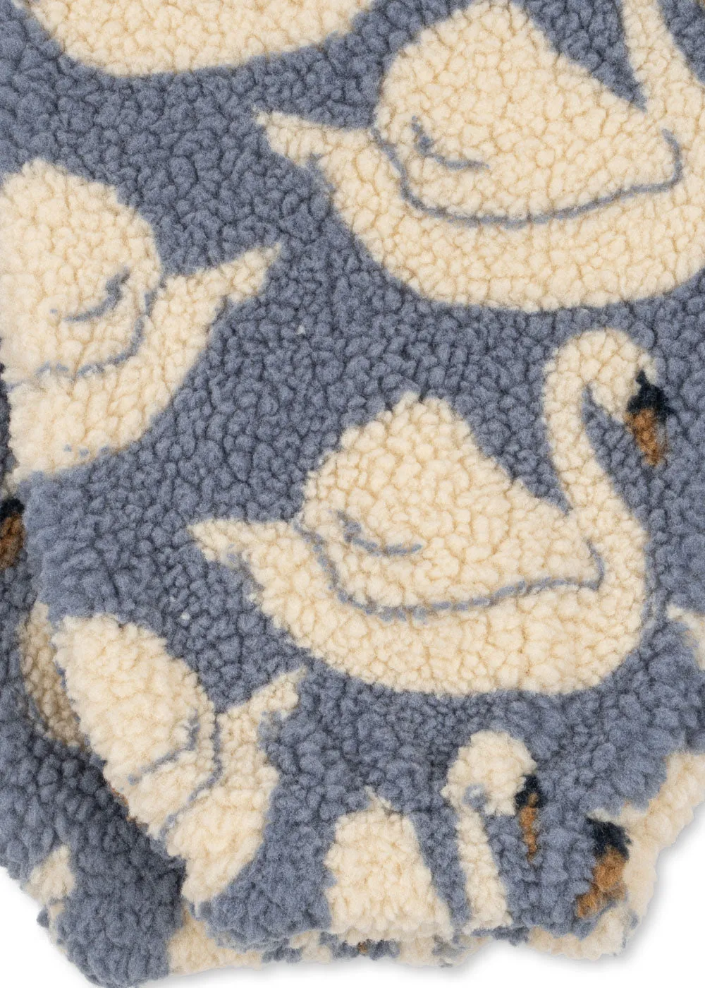 Konges Sløjd Jody Broek Swan teddyfleece