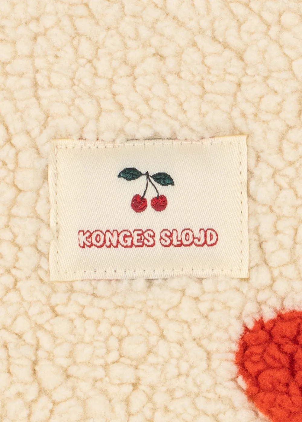 Konges Sløjd Jody teddyjas coeur amour recycled