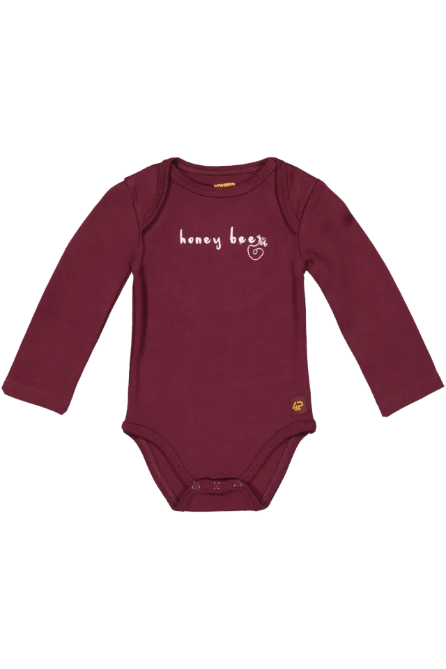 4President Josje romper baby winetasting katoen