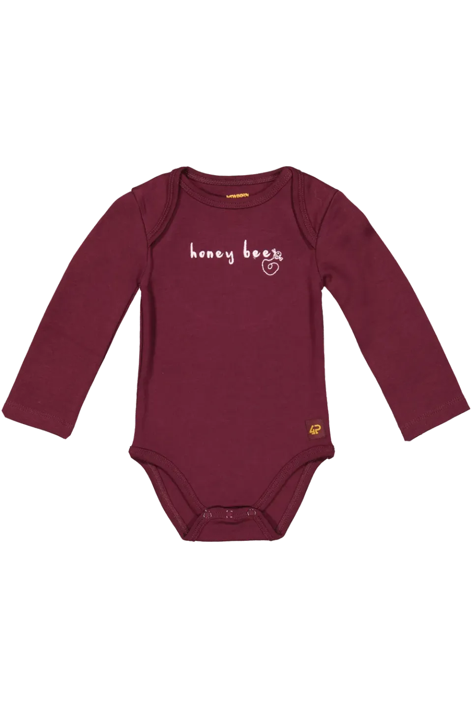 4President Josje romper baby winetasting katoen