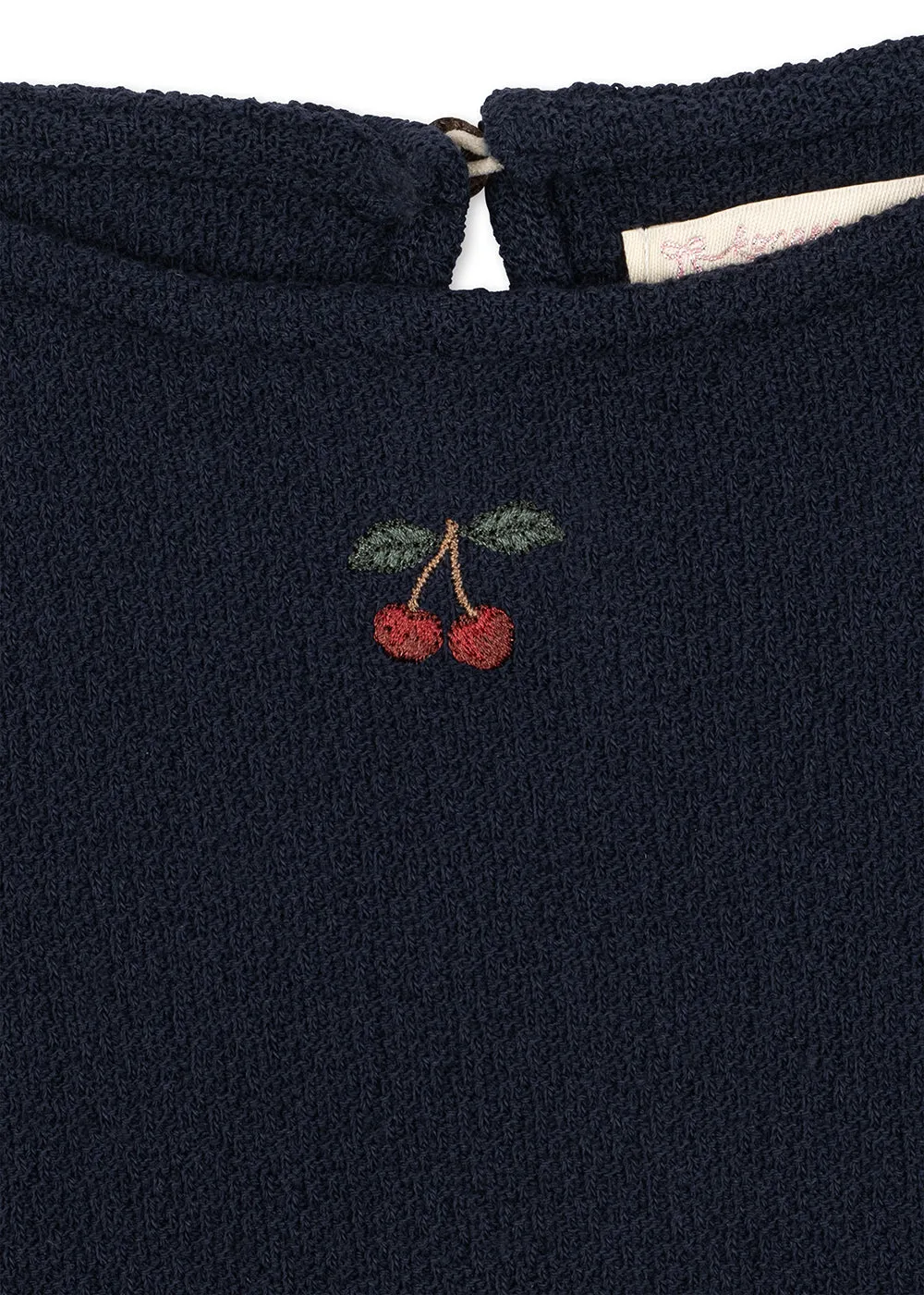 Konges Sløjd Romy Jurk dark navy biokatoen